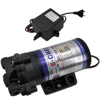 Visuel 1 du produit Pompe booster pour osmoseur, 50GPD - PRIME AQUATIC