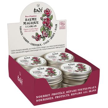 Visuel 1 du produit Baume à l’argan parfum rose d’Ispahan Tadé Méditerranée - 50 ml
