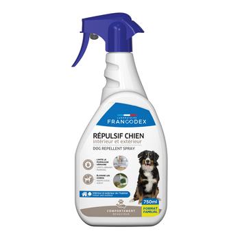 Visuel 1 du produit RŽpulsif d'intŽrieur et d'extŽrieur pour chien menthe eucalyptus Francodex Ð 750 ml