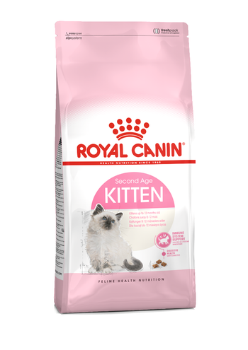 Visuel 1 du produit Croquettes pour chaton Royal Canin kitten croissance - 2 kg
