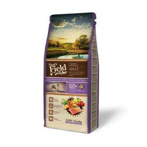 Visuel 1 du produit Croquette pour chien adulte au saumon avec des pommes de terre Sam's Field - 2,5 kg