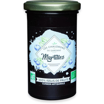 Visuel 1 du produit Préparation 100 % fruits bio myrtilles - 275 g