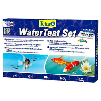 Visuel 1 du produit Trousses d'analyse de l'eau, qualité facile à tester, TETRA WaterTest Set - 1 kit