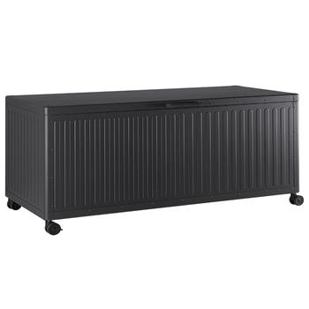 Visuel 1 du produit Coffre rangement Ocean alu/acier