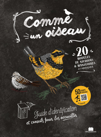 Visuel 1 du produit Livre "Comme un oiseau" Éditions Massin