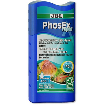 Visuel 1 du produit Phosex rapid Jbl bleu 250 ml