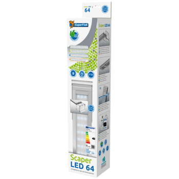 Visuel 1 du produit Rampe LED aquarium d'eau douce 24W 7300 K - SUPERFISH Scaper LED 64