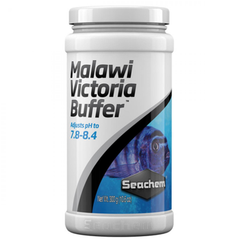 Visuel 1 du produit Régulateur de pH pour aquarium, spécial Malawi Victoria, SEACHEM - contenance 300g