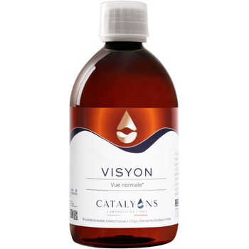 Visuel 1 du produit Oligo-éléments Catalyons Visyon - 500 ml