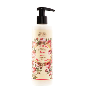 Visuel 1 du produit Lotion pour le corps rose Panier des Sens - 250 ml