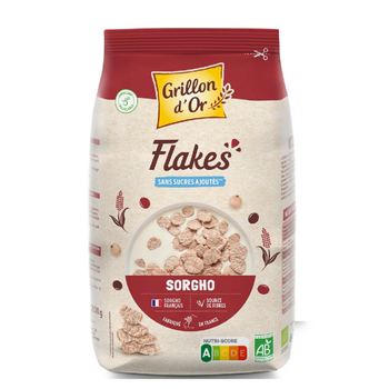 Visuel 1 du produit Flakes bio au sorgho Grillon d’or - 200 g
