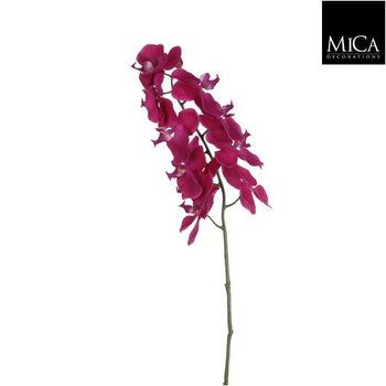 Visuel 1 du produit Fleur artificielle Phalaénopsis coloris violet - 71 cm