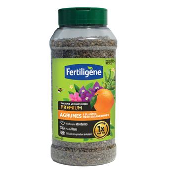 Visuel 1 du produit Engrais longue durée pour agrumes et plantes méditerranéennes Fertiligène - 600 g