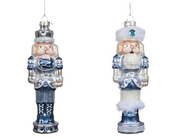 Visuel 1 du produit Casse-noisette en verre bleu - Ø 5,5 cm
