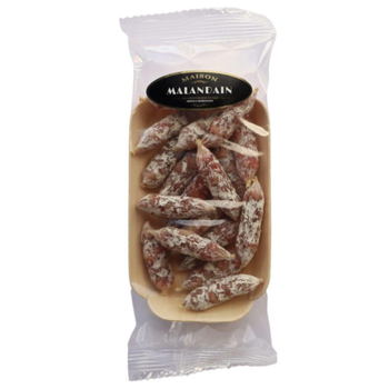Visuel 1 du produit Mini saucisson sec pur porc nature Maison Malandain - 80 g