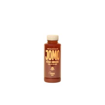 Visuel 1 du produit Thé blanc glacé pêche hibiscus bio Jomo - 33 cl