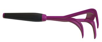 Visuel 1 du produit Griffe à main coloris framboise