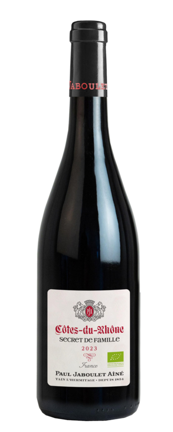Visuel 1 du produit Côtes du Rhône secret de famille bio rouge magnum Jaboulet - 150 cl
