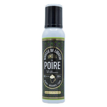 Visuel 1 du produit Mousse de liqueur de poire Williams Smoos - 120 ml