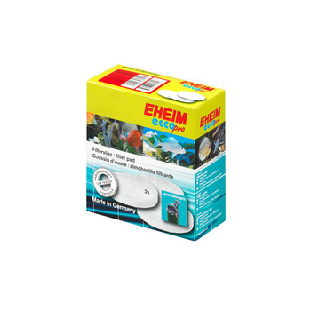 Visuel 1 du produit Coussins de ouate pour filtre Ecco Pro, sachet de 3, EHEIM - idéal pour aquariums