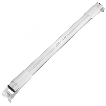 Visuel 1 du produit Rampe LED aquarium d'eau de mer Leddy Slim Marine 2.0 Day & Night | Blanc 36 W 10000 K - AQUAEL