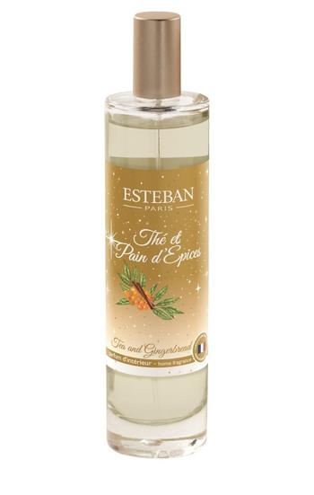 Visuel 1 du produit Vaporisateur senteur thé et pain d’épice Noël 2025 Esteban - 75 ml