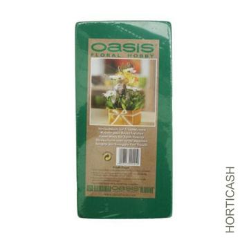Visuel 1 du produit Brique de mousse mouillable Oasis Hobby - 23 x 11 x 7,7 cm