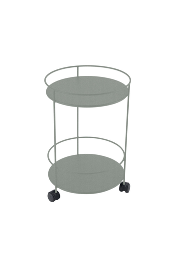 Visuel 1 du produit Guéridon Guinguette coloris gris en acier Fermob - Ø 40 x 61 cm