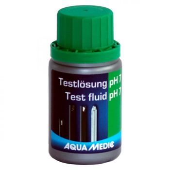Visuel 1 du produit Solution étalon pH 7.00, flacon de 60ml - AQUA MEDIC