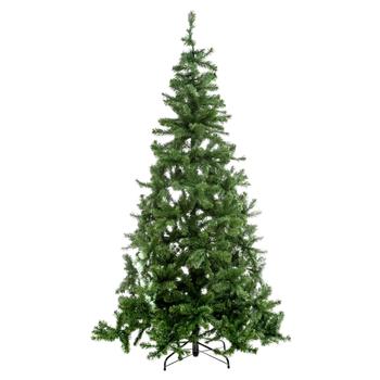 Visuel 1 du produit Sapin de Noël artificiel coloris vert Tuscan - H 120 x Ø 81 cm