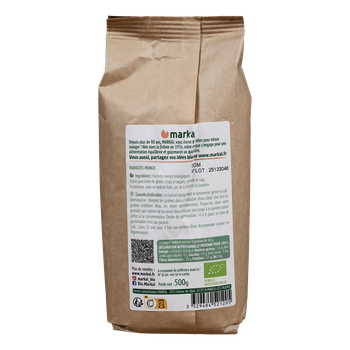 Visuel 1 du produit Haricots Mungo soja vert bio – 500 gr