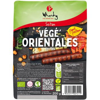 Visuel 1 du produit Végé orientales façon merguez 200 g