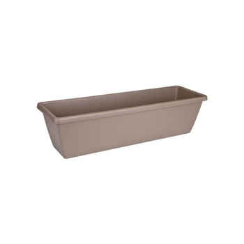 Visuel 1 du produit Jardinière Barcelona XL L25 x h20,2 x p59,2 cm taupe