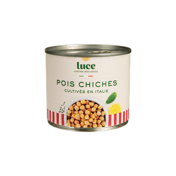 Visuel 1 du produit Pois chiche bio Luce - 3 x 200 g