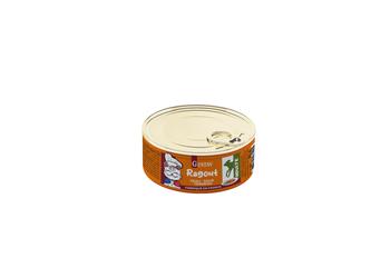 Visuel 1 du produit Pâtée pour chat adulte ragoût de veau Bubimex Gustav - 85 g