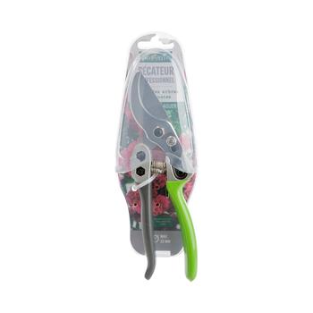 Visuel 1 du produit Sécateur professionnel coupe franche avec étui botanic® - 22 mm