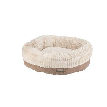 Visuel 1 du produit Corbeille pour chien beige Ellen Scruffs - Taille XL