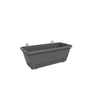 Visuel 1 du produit Jardinière Barcelona et support - 55x25x20,2 cm