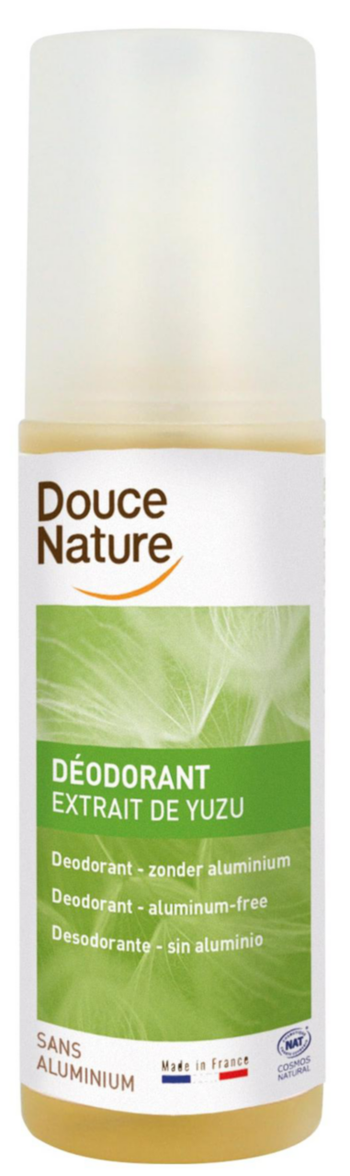 Visuel 1 du produit Déodorant spray au yuzu bio Douce Nature - 125 ml