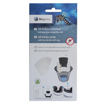 Visuel 1 du produit Plaques de glu sticky cards x10