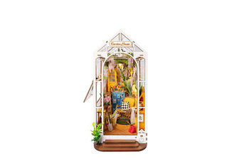 Visuel 1 du produit Décor de bibliothèque “Book Nook” Gardenhouse Rolife - 31,6 x 7,9 x 23,1 cm