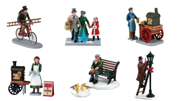 Visuel 1 du produit Figurine pour village de Noël Lemax Caddington