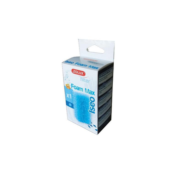Visuel 1 du produit Cartouche de filtration pour aquarium Iseao Foam Max Zolux coloris bleu