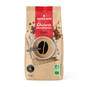 Visuel 1 du produit Chicorée café bio Favrichon - 100 g