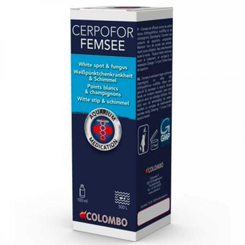 Visuel 1 du produit Traitement anti-points blancs- COLOMBO Cerpofor Femsee - 100ml