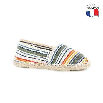 Visuel 1 du produit Espadrilles coloris rayé écru Blackfox Eneko - Pointure 36