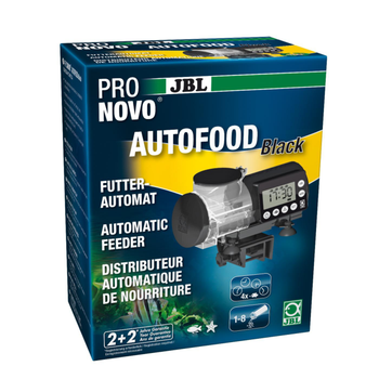 Visuel 1 du produit Distributeur de nourriture noir JBL Pronovo Autofood