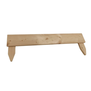 Visuel 1 du produit Bordure droite de jardin coloris marron en bois - 75 x 15 cm