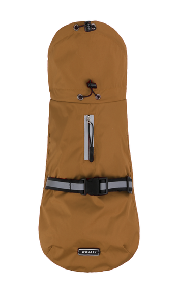 Visuel 1 du produit Manteau pour chien coloris camel Wouapy All Seasons - Taille 30