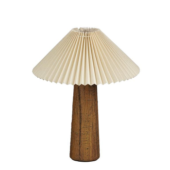 Visuel 1 du produit Lampe de table en polyrésine marron Frey - Ø 35 x H 41 cm